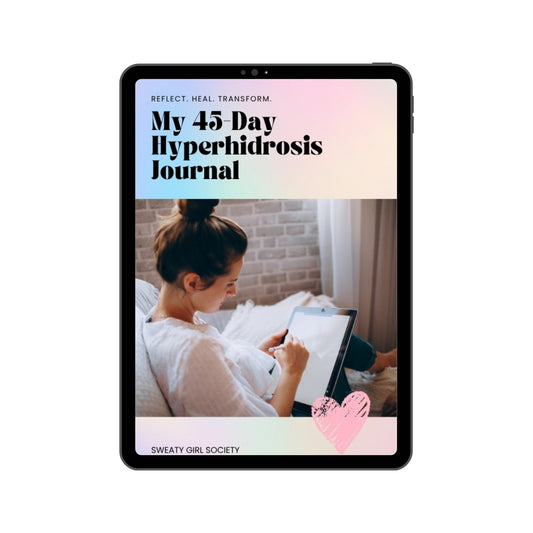 My 45-Day Hyperhidrosis Journal [Digital Download]
