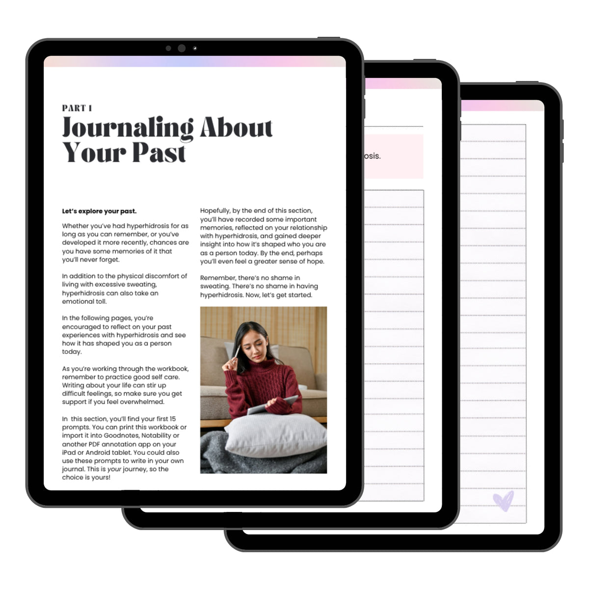 My 45-Day Hyperhidrosis Journal [Digital Download]