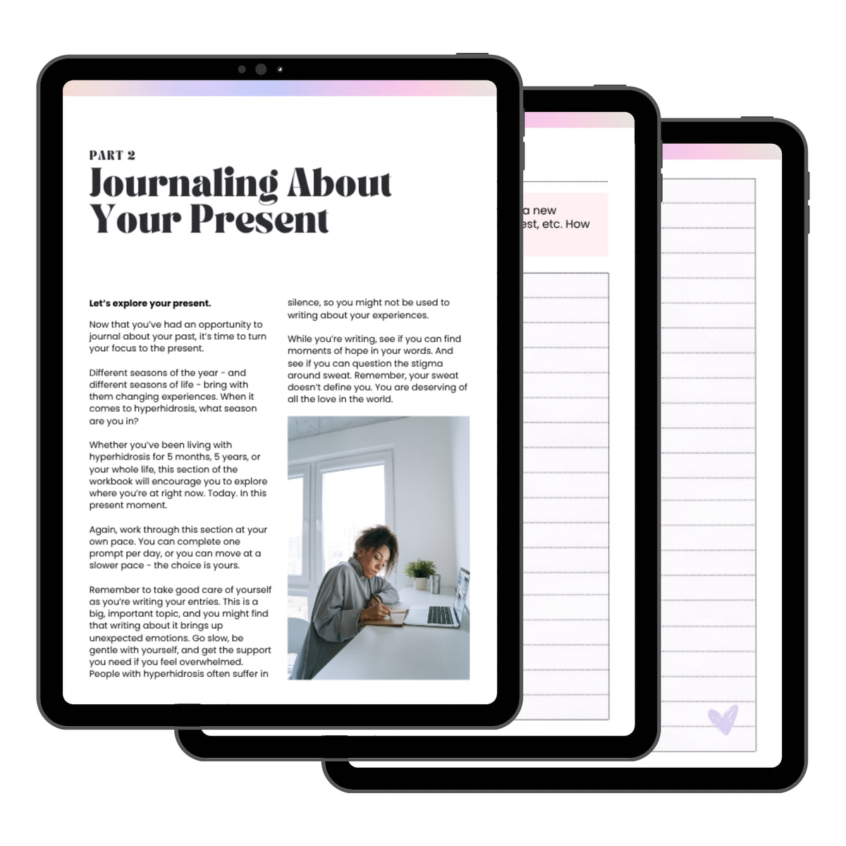 My 45-Day Hyperhidrosis Journal [Digital Download]