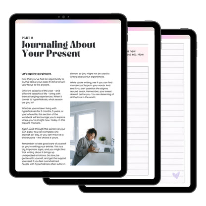 My 45-Day Hyperhidrosis Journal [Digital Download]