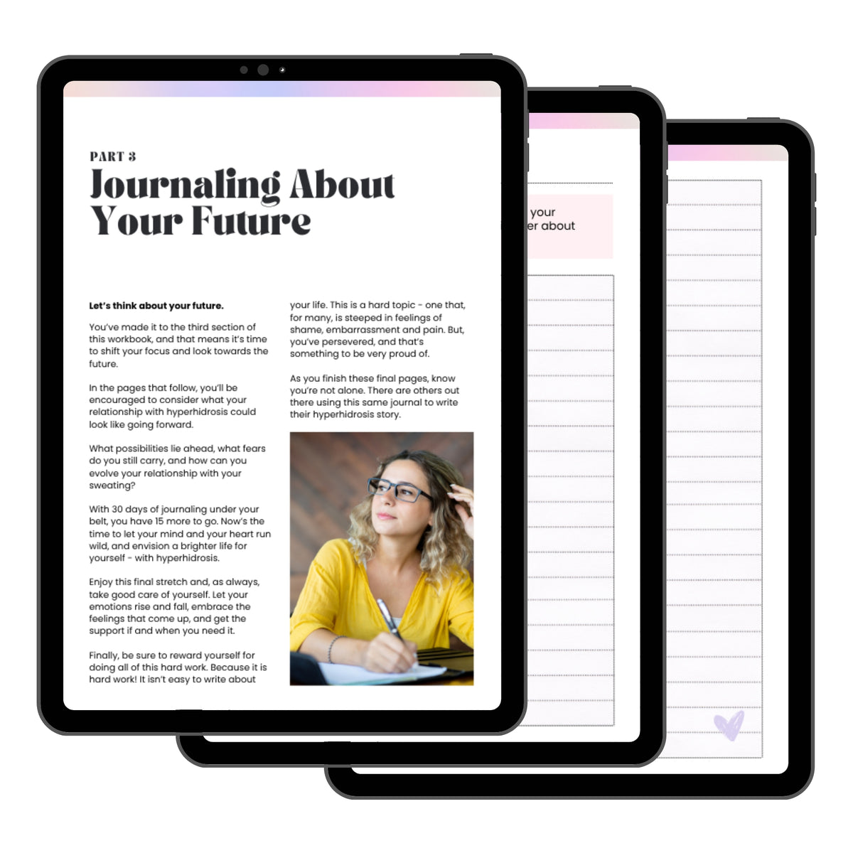 My 45-Day Hyperhidrosis Journal [Digital Download]