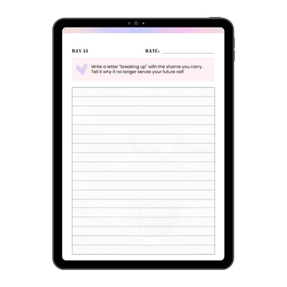My 45-Day Hyperhidrosis Journal [Digital Download]