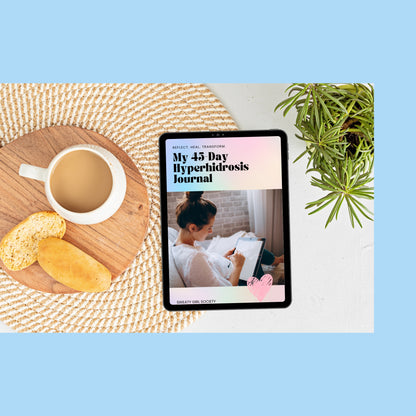 My 45-Day Hyperhidrosis Journal [Digital Download]