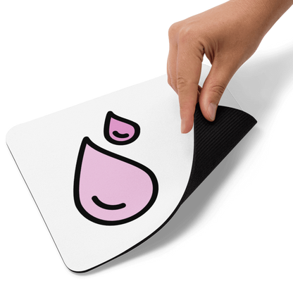 Sweat Droplets Mouse Pad