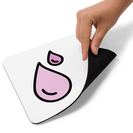 Sweat Droplets Mouse Pad