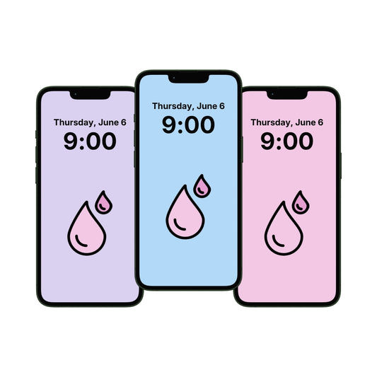 Sweaty Girl Phone Wallpaper Bundle [Digital Download]