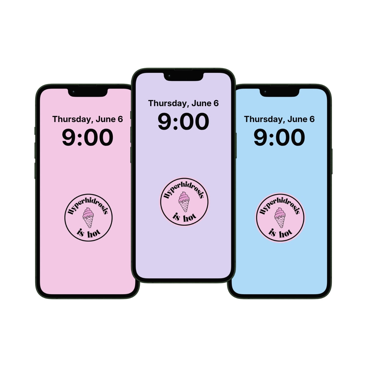 Sweaty Girl Phone Wallpaper Bundle [Digital Download]