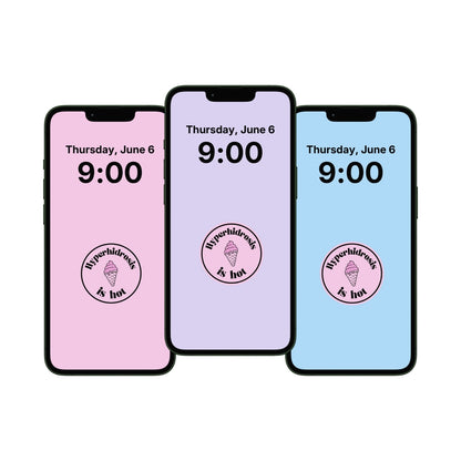 Sweaty Girl Phone Wallpaper Bundle [Digital Download]