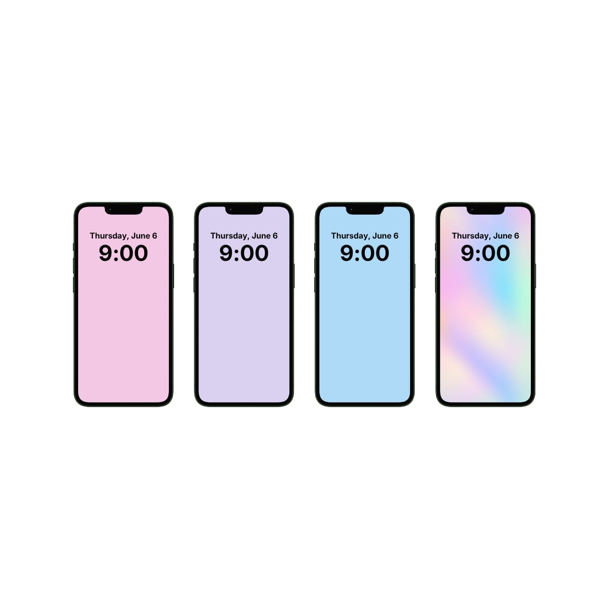 Sweaty Girl Phone Wallpaper Bundle [Digital Download]