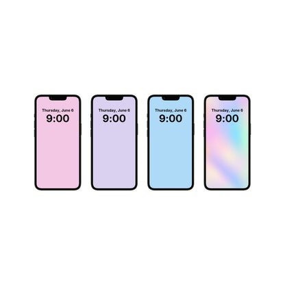 Sweaty Girl Phone Wallpaper Bundle [Digital Download]